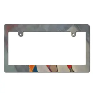 Tennis Japanese License Plate Frame (Wide)