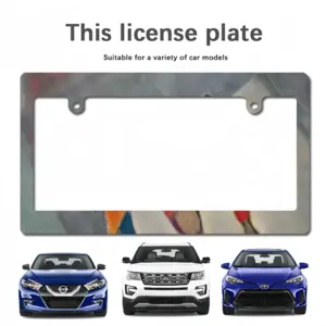 Tennis Japanese License Plate Frame (Wide)