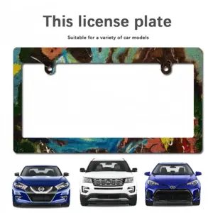 Argo Japanese License Plate Frame (Wide)