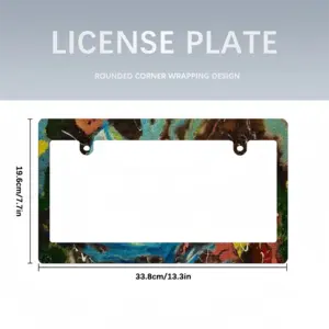 Argo Japanese License Plate Frame (Wide)