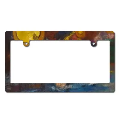 Sails Japanese License Plate Frame (Wide)