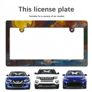 Sails Japanese License Plate Frame (Wide)