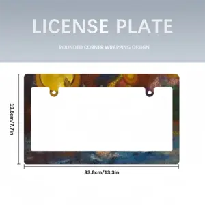 Sails Japanese License Plate Frame (Wide)