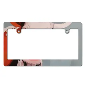 Friends Japanese License Plate Frame (Wide)