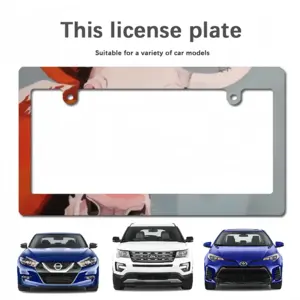 Friends Japanese License Plate Frame (Wide)