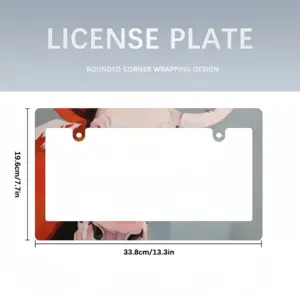 Friends Japanese License Plate Frame (Wide)