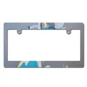 Meal V Japanese License Plate Frame (Wide)