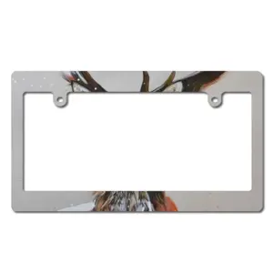 Deer Japanese License Plate Frame (Wide)