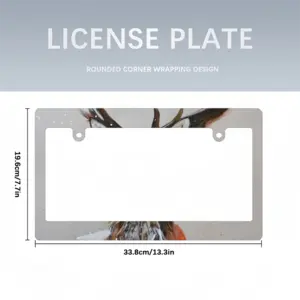 Deer Japanese License Plate Frame (Wide)