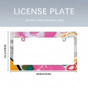 Joy Japanese License Plate Frame (Wide)