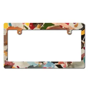 Arizona Japanese License Plate Frame (Wide)