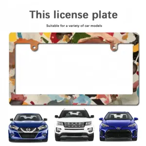 Arizona Japanese License Plate Frame (Wide)