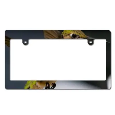 Hope Japanese License Plate Frame (Wide)