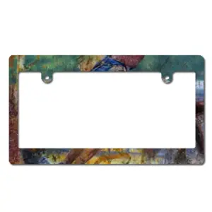 Rodeo0 Japanese License Plate Frame (Wide)