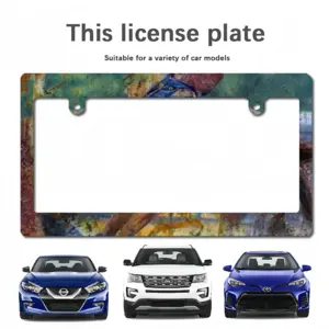 Rodeo0 Japanese License Plate Frame (Wide)