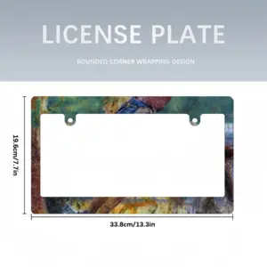 Rodeo0 Japanese License Plate Frame (Wide)