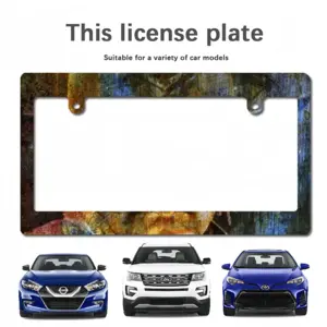 #10 Gallon Japanese License Plate Frame (Wide)