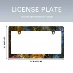 #10 Gallon Japanese License Plate Frame (Wide)