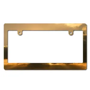 Africa Japanese License Plate Frame (Wide)