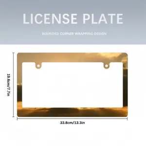 Africa Japanese License Plate Frame (Wide)