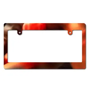 Pugilism Japanese License Plate Frame (Wide)