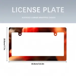 Pugilism Japanese License Plate Frame (Wide)