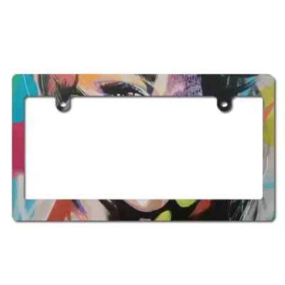 All Japanese License Plate Frame (Wide)