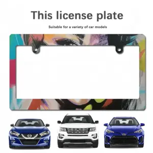 All Japanese License Plate Frame (Wide)