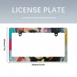 All Japanese License Plate Frame (Wide)