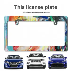 Hope Japanese License Plate Frame (Wide)