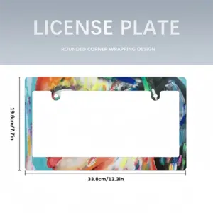 Hope Japanese License Plate Frame (Wide)