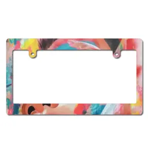 Juicy Japanese License Plate Frame (Wide)