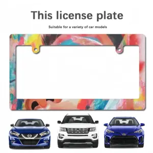 Juicy Japanese License Plate Frame (Wide)