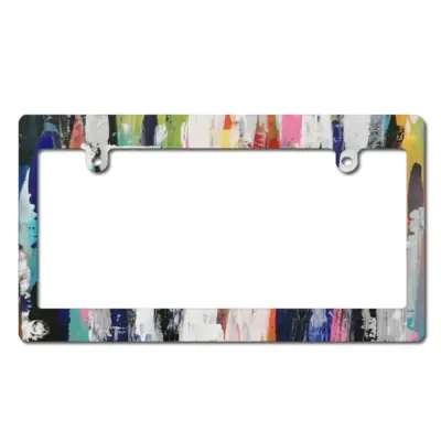 Nexus Japanese License Plate Frame (Wide)