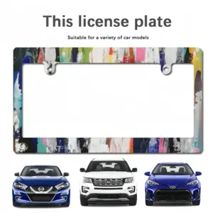 Nexus Japanese License Plate Frame (Wide)