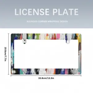 Nexus Japanese License Plate Frame (Wide)