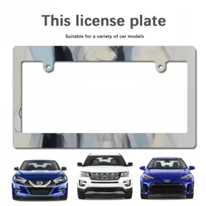 The Magician Japanese License Plate Frame (Wide)