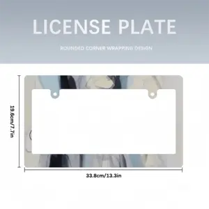 The Magician Japanese License Plate Frame (Wide)