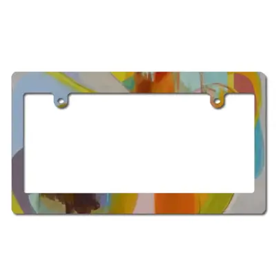 Temper Japanese License Plate Frame (Wide)