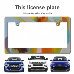 Temper Japanese License Plate Frame (Wide)