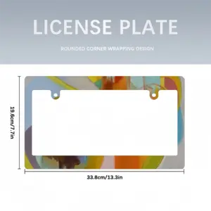 Temper Japanese License Plate Frame (Wide)