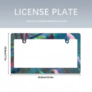 Armed Japanese License Plate Frame (Wide)