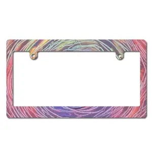 Rapture Japanese License Plate Frame (Wide)