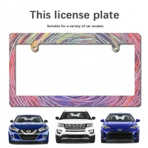 Rapture Japanese License Plate Frame (Wide)