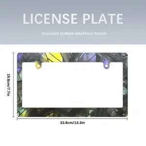 Sober Japanese License Plate Frame (Wide)