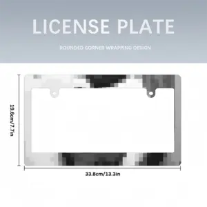 Loveparade 3 Japanese License Plate Frame (Wide)