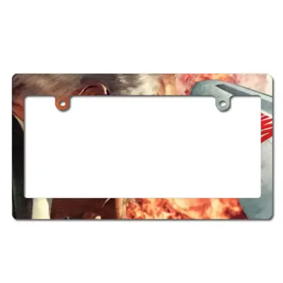 I Dont Want To Set The World On Fire (But Ill Watch It Burn) Japanese License Plate Frame (Wide)