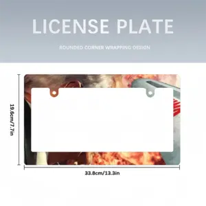 I Dont Want To Set The World On Fire (But Ill Watch It Burn) Japanese License Plate Frame (Wide)