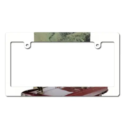 #1974 Japanese License Plate Frame (Wide)