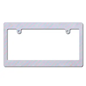 A Rose A Star A Piece Of Sky Japanese License Plate Frame (Wide)